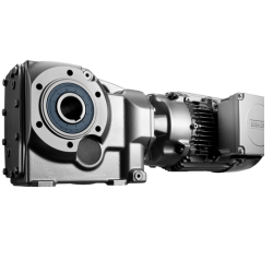 Helical-bevel-gear-motors