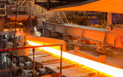 Automation in steel manufacturing process